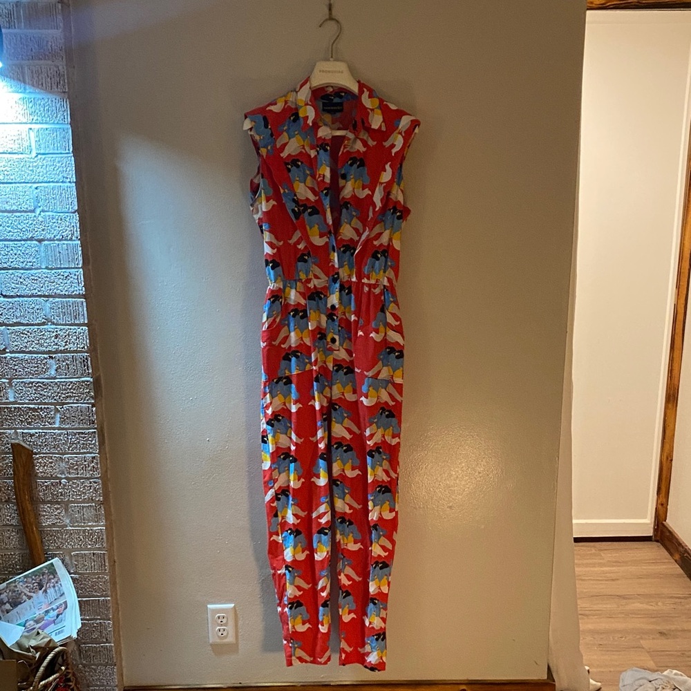 Nooworks Colorful Patterned Jumpsuit